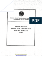 SKEMA Biologi Kertas 1,2,3 Percubaan SPM 2012 P Pinang (Myschoolchildren - Com)