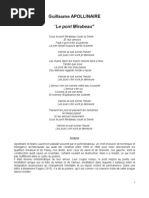 Download Le pont Mirabeau - une analyse du pome de Apollinaire by beebac2009 SN16956621 doc pdf