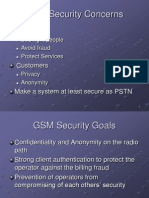 GSM Security Concerns: Operators