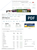 HDFC Bank - Profit and Loss (P&L), Financial Summary of HDFC Bank - NDTVProfit