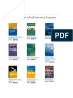 Bestselling Ebooks in Earth Sciences