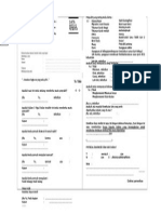 Form Data Medis