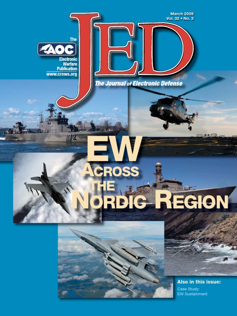 JEDM0309 | PDF | Electronic Warfare | Military Science