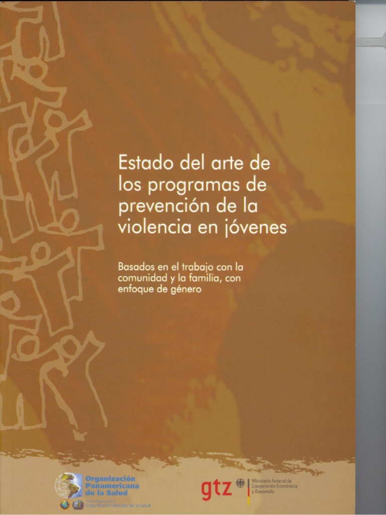 Prevención de la Violencia en Jóvenes | PDF | Ciencias sociales ...