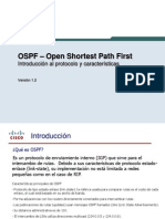 OSPF - Open Shortest Path First v1.2