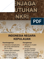 Uaya Menjaga Keutuhan Nkri