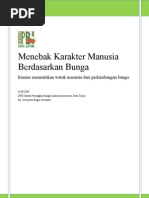 Download Menebak Karakter Manusia Berdasarkan Bunga by DPD IPBI Jatim SN16957507 doc pdf