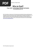 Download Who Is God Lesson  Sound Words by proverbialhomemaker SN169575166 doc pdf