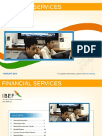 Financial Services - August 2013