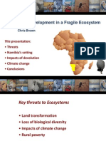 Sustainable Development in Fragile Ecosystem by Chris Brown