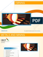 Metals & Mining - August 2013
