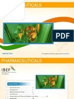 Pharmaceuticals - August 2013