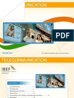 Telecommunication - August 2013