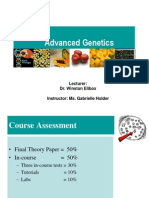 Introduction To Cytogenetics