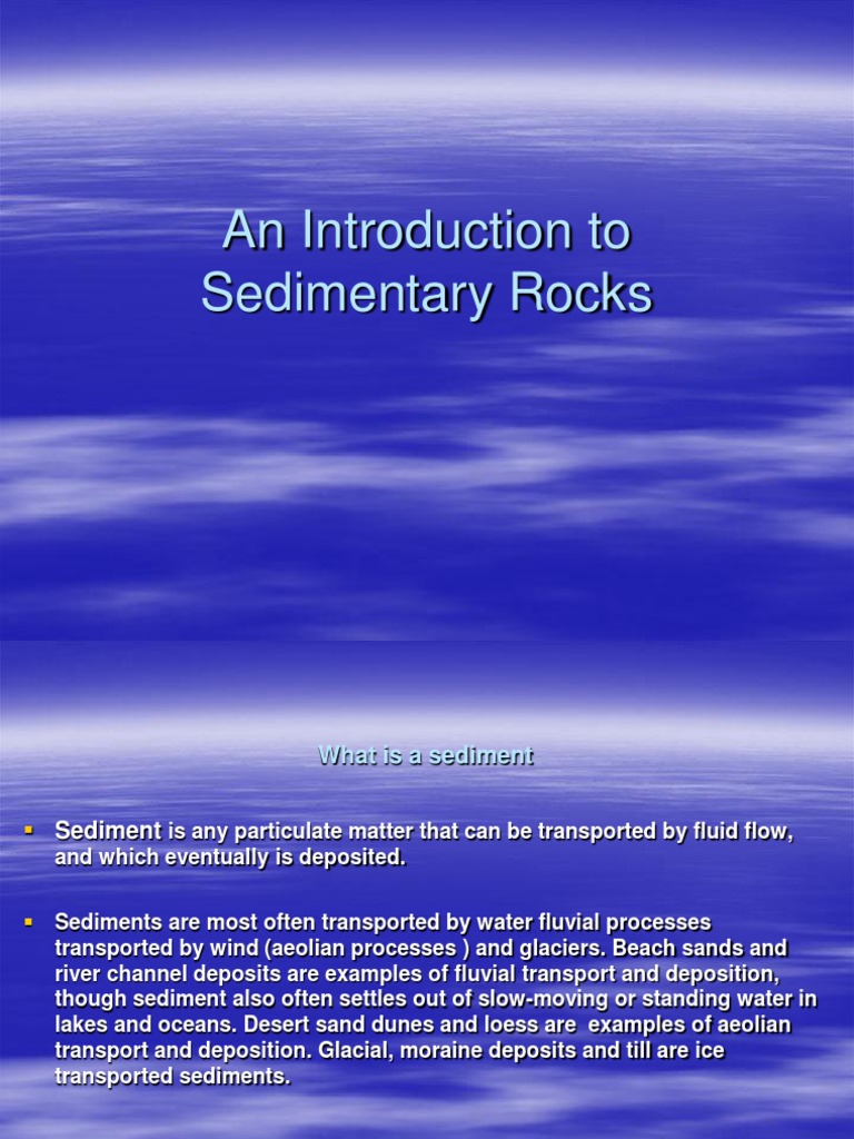 Understanding Sedimentary Rocks | PDF | Sedimentary Rock | Clastic Rock