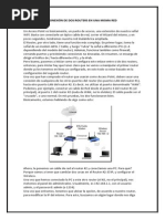 Conexión de Dos Routers en Una Misma Red