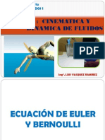 Ecuacion de Euler y Bernoulli