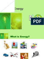 Energy Sourcess and Their Classifications, Fossil Fuesl and Solar Energy