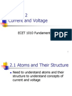 Current and Voltage Theory