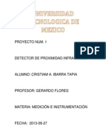 Detector Infrarrojo