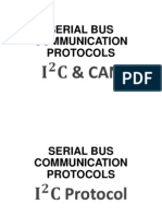 I2C and CAN Protocol 