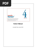 Download Verbot 4 Manual by Thinagaran Thina SN169585127 doc pdf