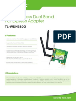 TTL-WDN3800 V1 Datasheet 