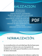 NORMALIZACION