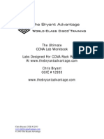 The Ultimate CCNA Lab Workbook Labs Designed For CCNA Rack Rentals Chris Bryant CCIE #12933