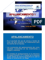 APALANCAMIENTO FINANCIERO