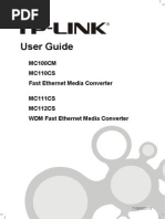 MC100CM V3 User Guide