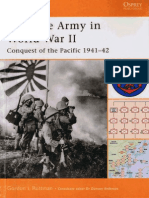 Battle Orders 009 - Japanese Army in WWII