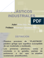 Plásticos Industriales