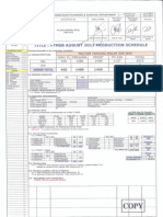 PTMSB - August 2013 Production Schedule