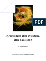 Kreationism Eller Evolution