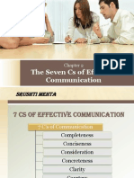 7Cs of Effective Communication