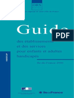 Guide Handicap 2006