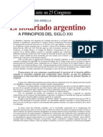 El Notariado Argentino a Principios Del Siglo XXI