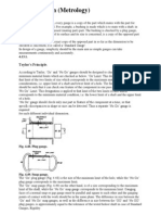 Gauge Design (Metrology)