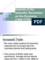 Scientific Revolution Economy