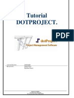 Tutorial Dotproject