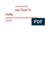 Oversees Coal in India