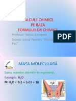 calcule_chimice