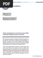 Body of Knowledge - PM (Project Management)