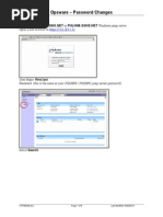 TSM Documentation_TSM - Opsware Password Change