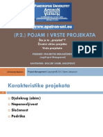 P.2.-Pojam I Vrste Projekata - Jakupovic