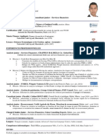 CV BOUFARSI Consultant Services Financiers PDF
