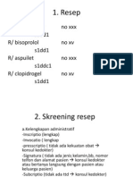 Screening Resep Geriatrik