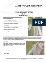 METAFLUX 70.43 Zinc Brillant Spray 2008