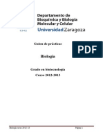 PRACTICAS BIOLOGIA-Biotecnologia - 2013